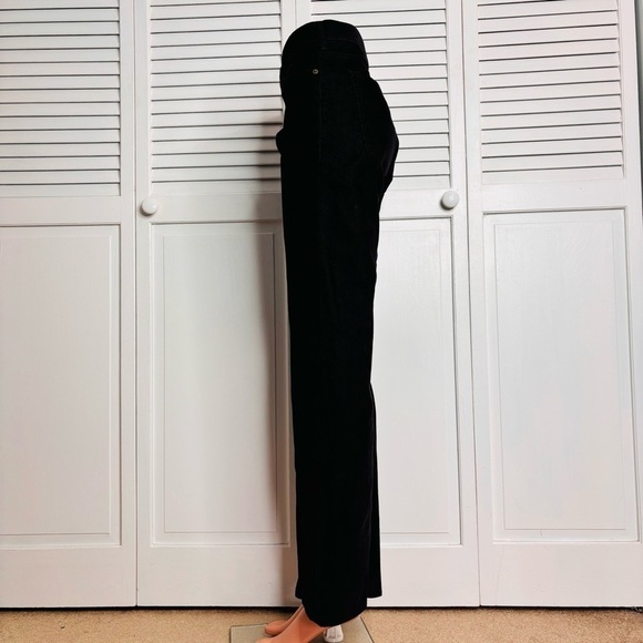DOCKERS Straight Fit Black Corduroy Pants Size 36 - Picture 4 of 9